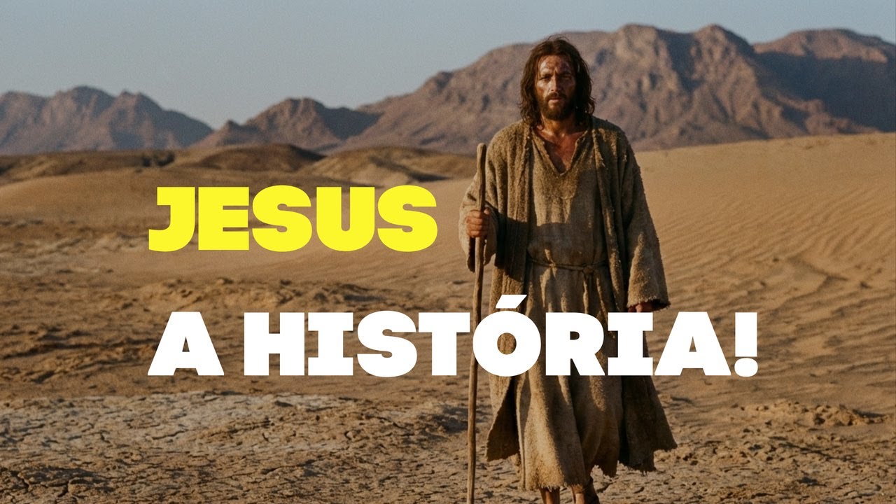 A História de Jesus Como Ainda Não Te Contaram!