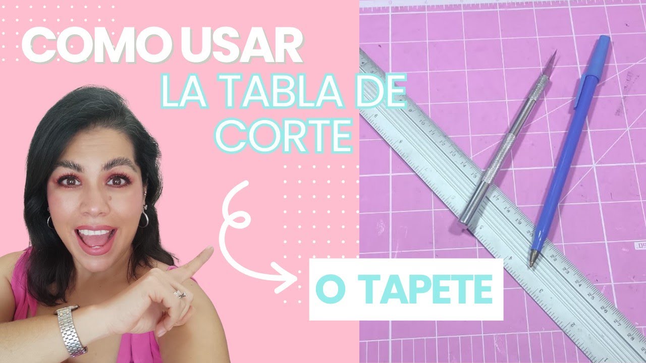 Tips para usar tu tabla de corte y hacer líneas derechas 😅