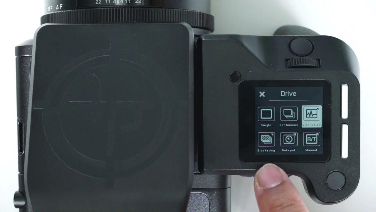 Tech Tip – Phase One XF Drive Modes