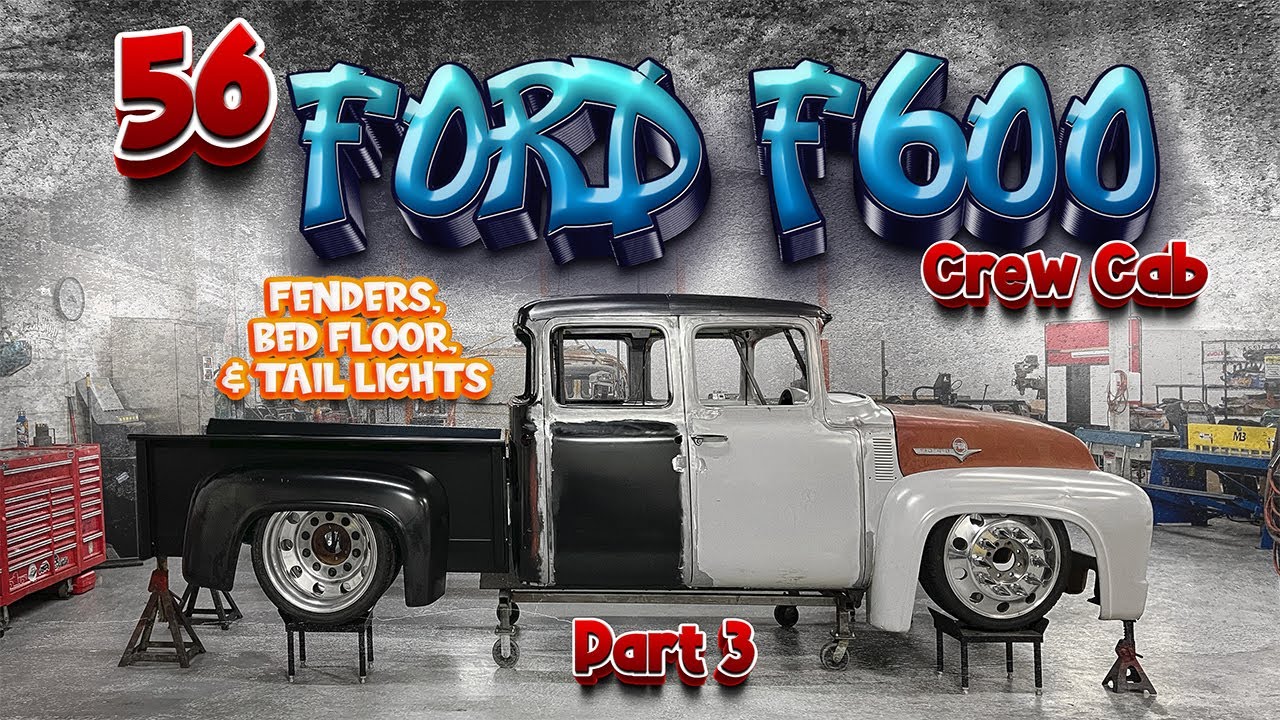 56 Ford F600 