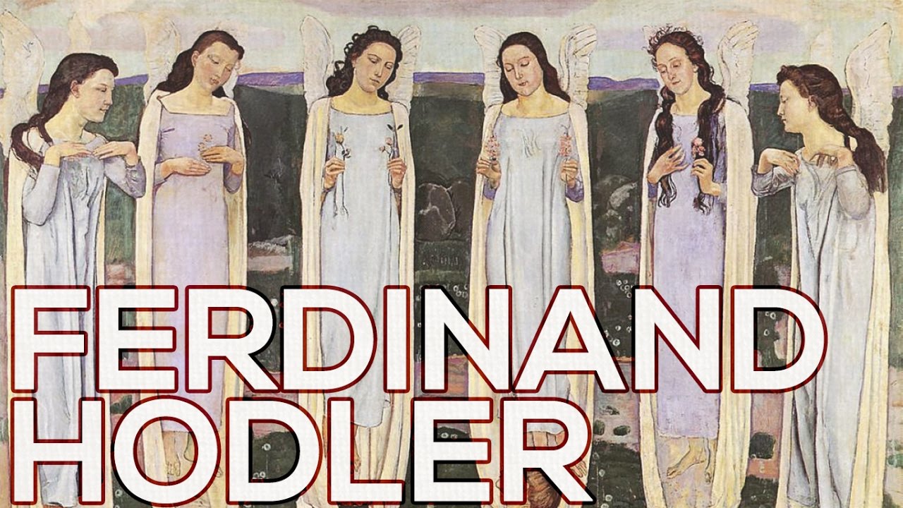 Ferdinand Hodler: A collection of 192 paintings (HD)
