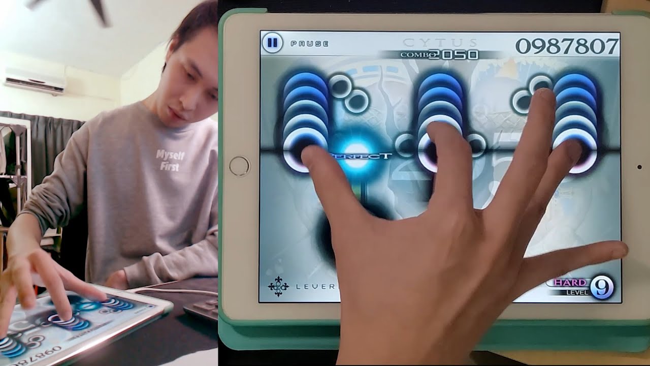 【单手】Cytus - old L3 - Million Master?!!!!