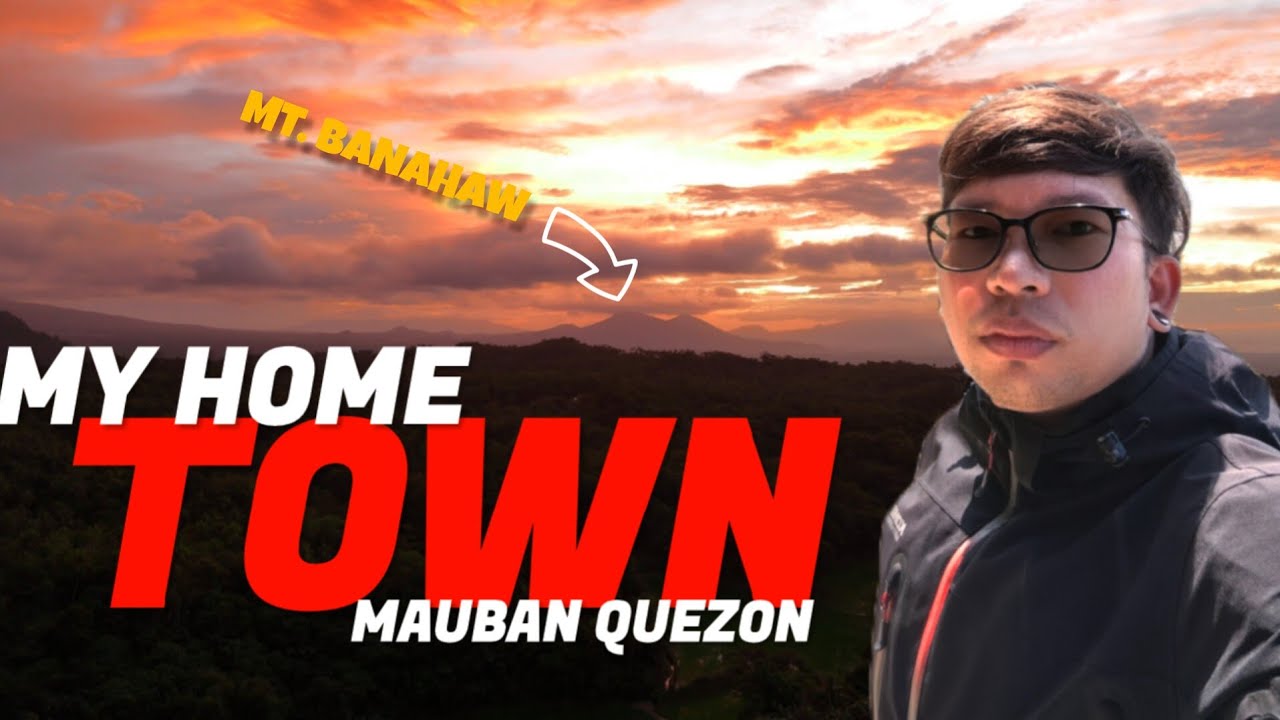 MANILA TO MAUBAN QUEZON MY HOME TOWN BALIKAN RIDE.
