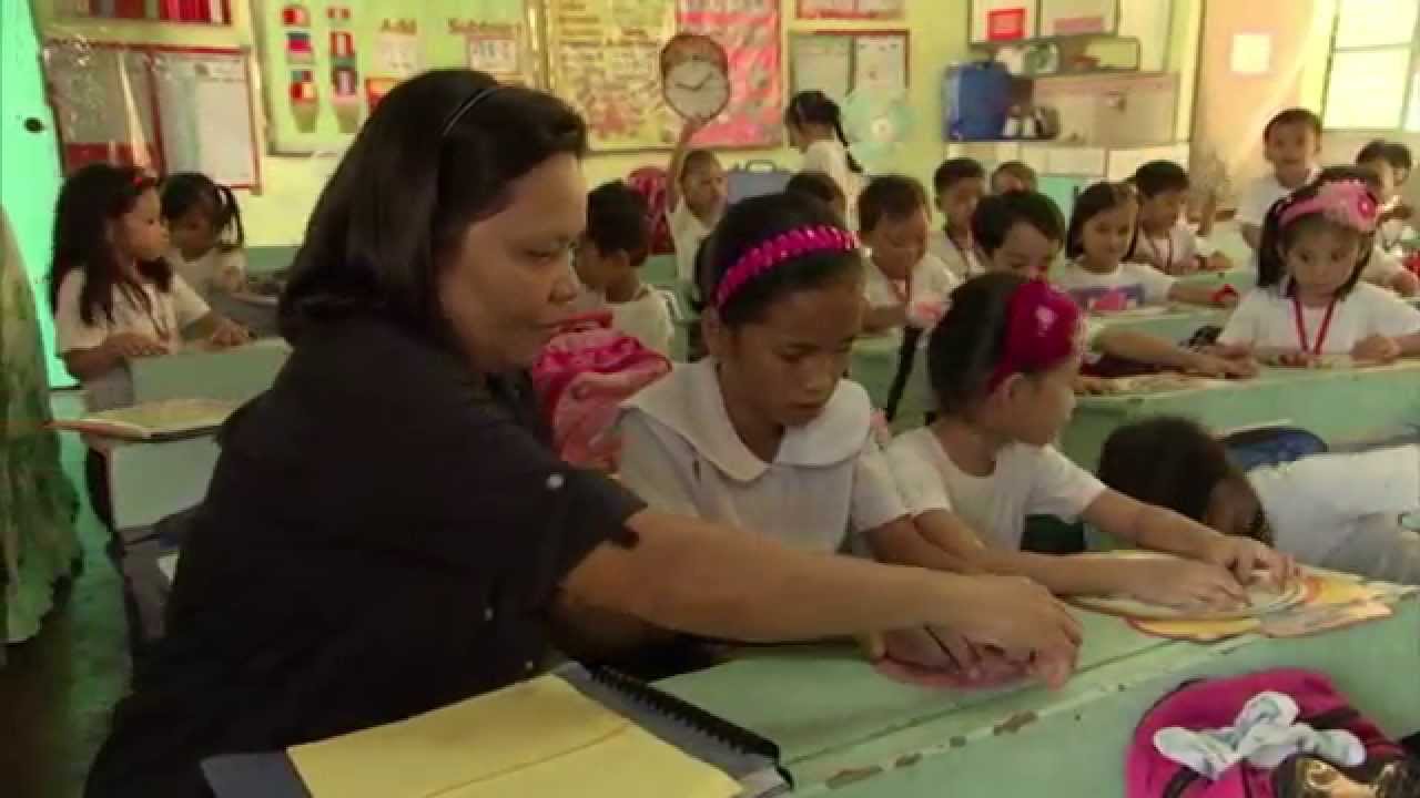 Philippines Blind Education Vignette