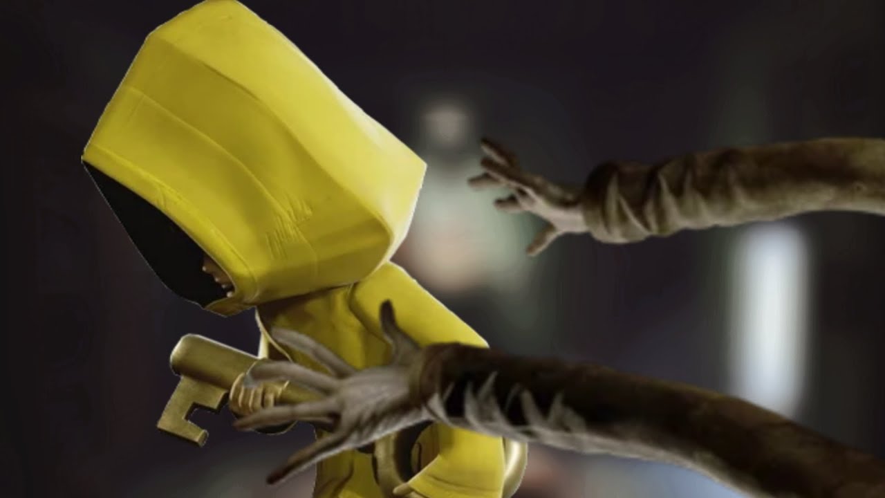 ELE TA ME PERSEGUINDO... - Little Nightmares (Parte 2)