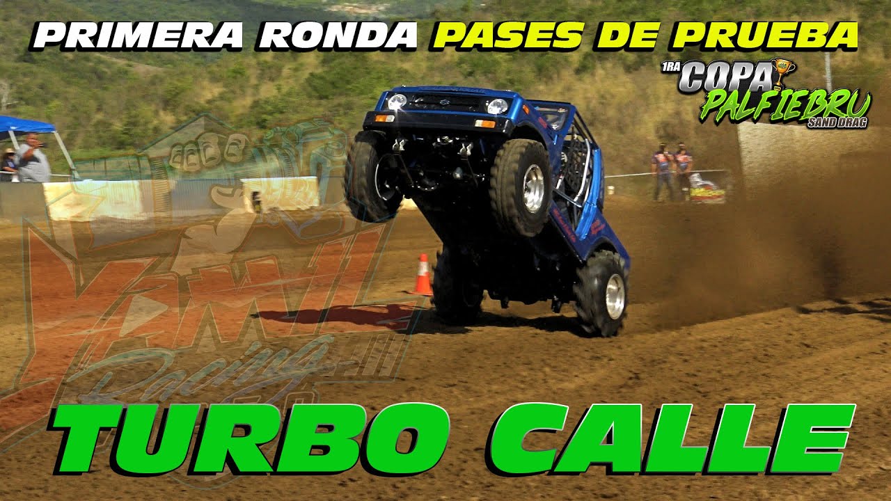 TURBO CALLE SUZUKI SAMURAI EN RIO DRAG PARK(PASES DE PRUEBA)