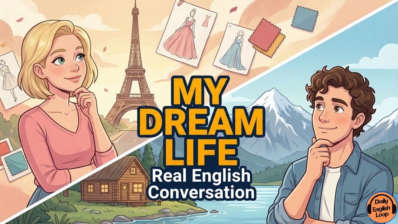 Talking About the Future in English (Jobs, Travel, Plans & Home) | Learn English