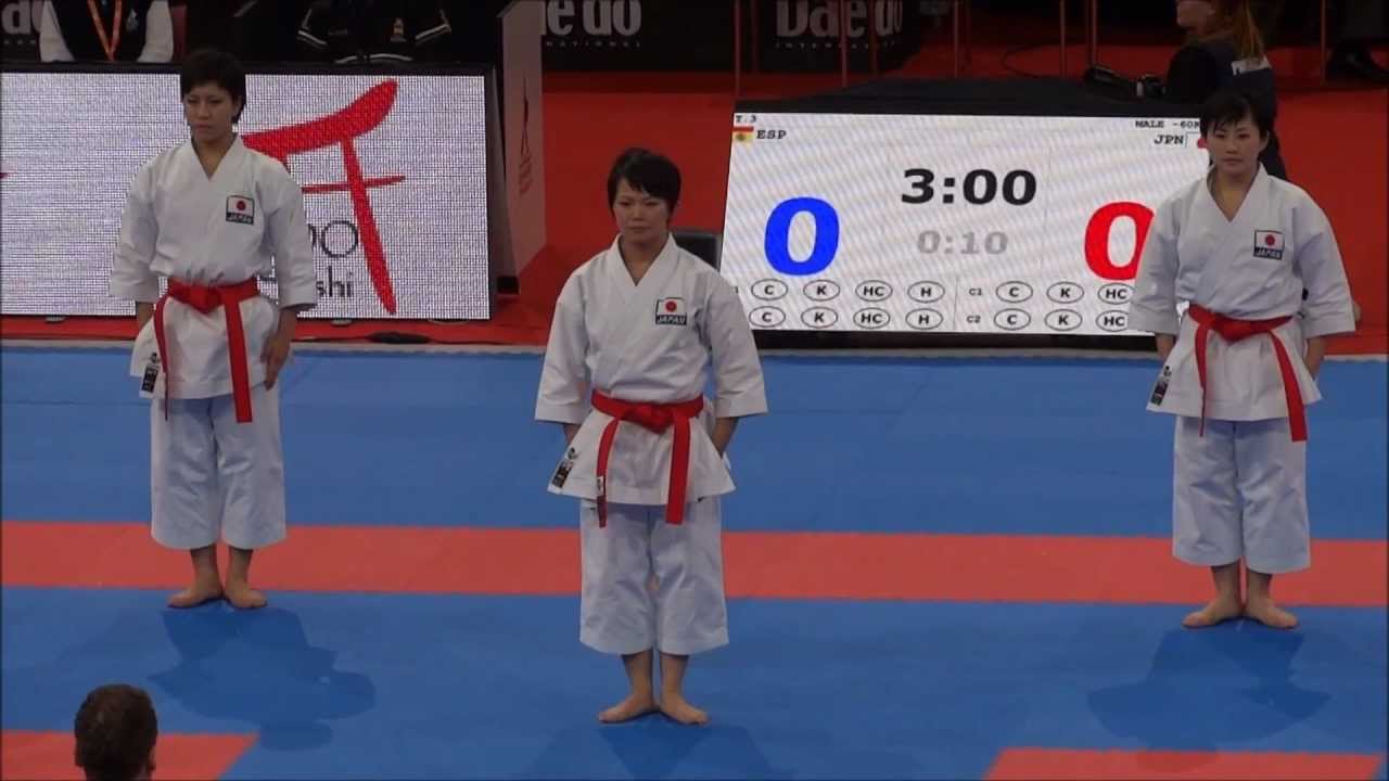 Team Kata SUPARIMPEI by Japan National Team - 21st WKF World Karate Championships
