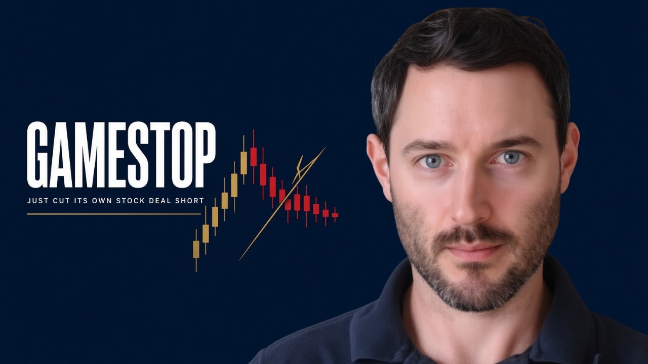 GameStop внезапно свернула собственную сделку по акциям
