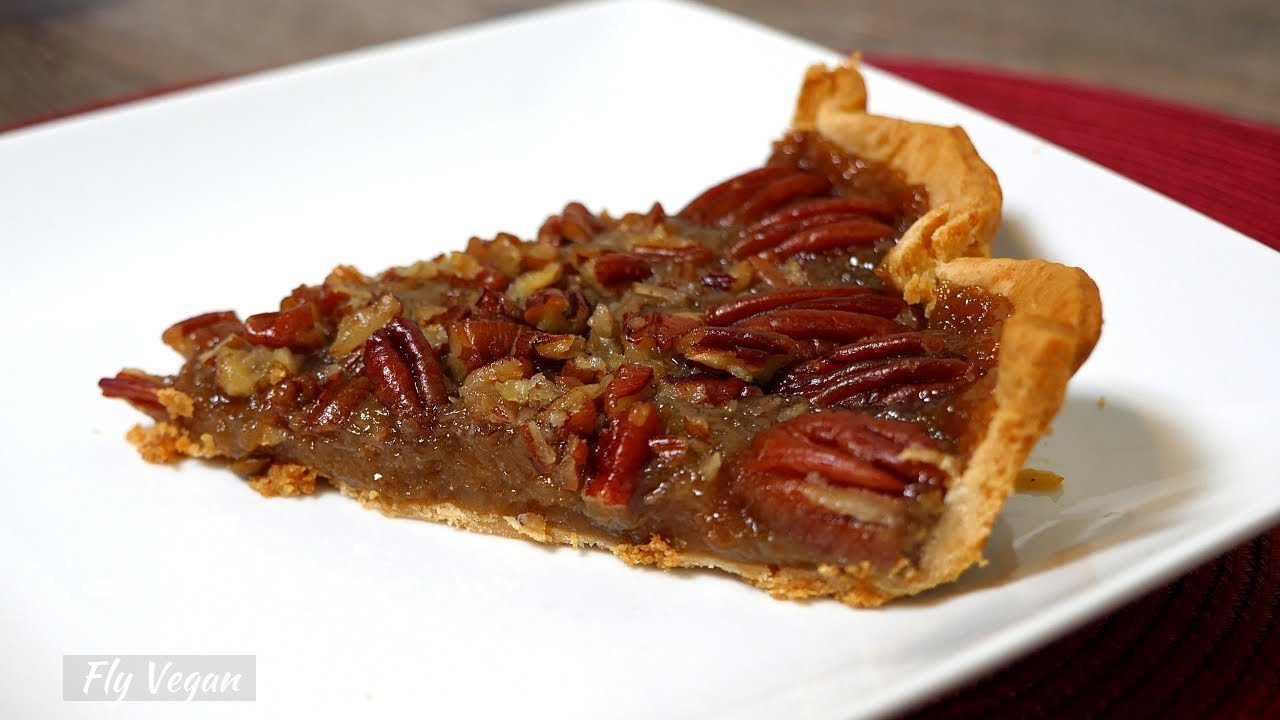 Vegan Pecan Pie