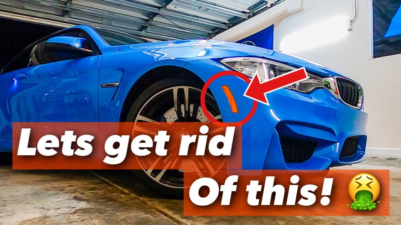 How To Install PAINT MATCHED REFLECTORS! - BMW M3/M4 F80 F82 F83 F87 F30