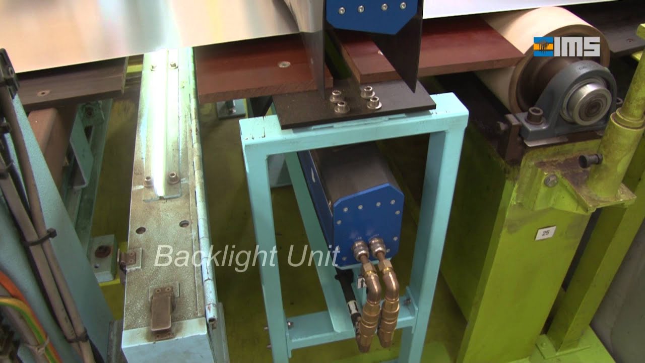 Pinhole Detector &ndash; Camera Cluster System (CCS) in Stretch-Bending-Line
