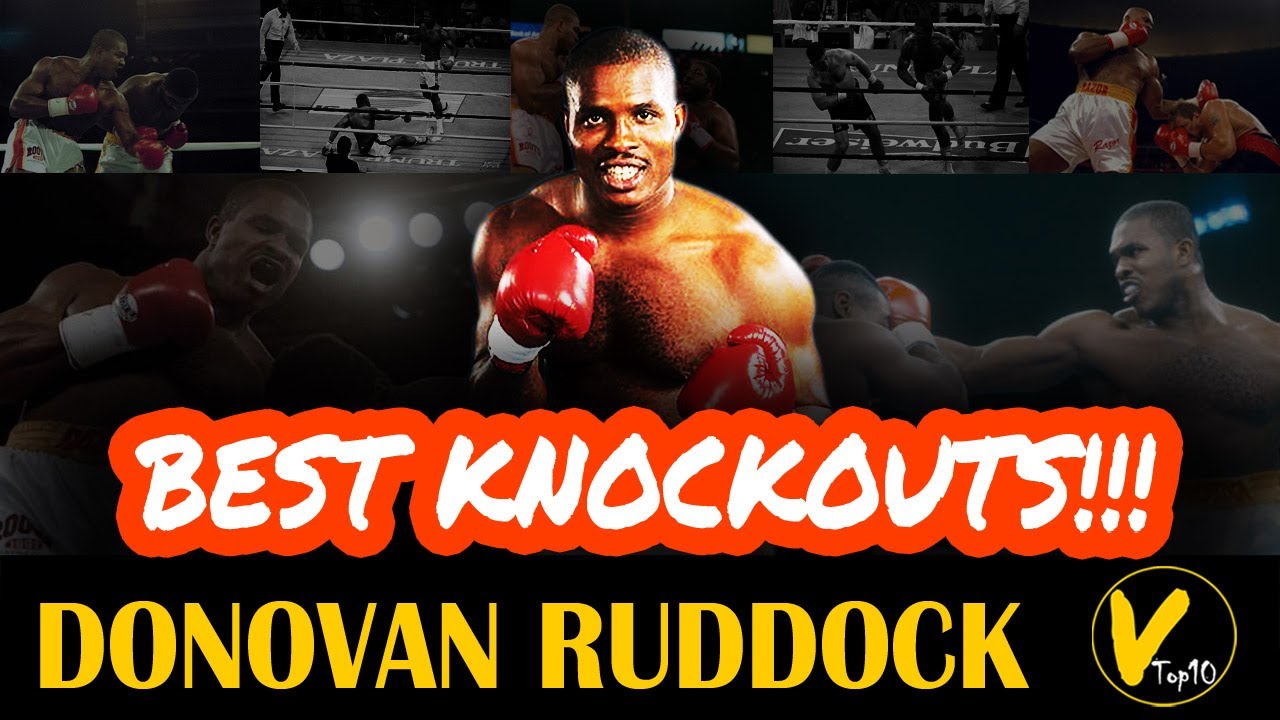 5 Donovan Ruddock Greatest Knockouts