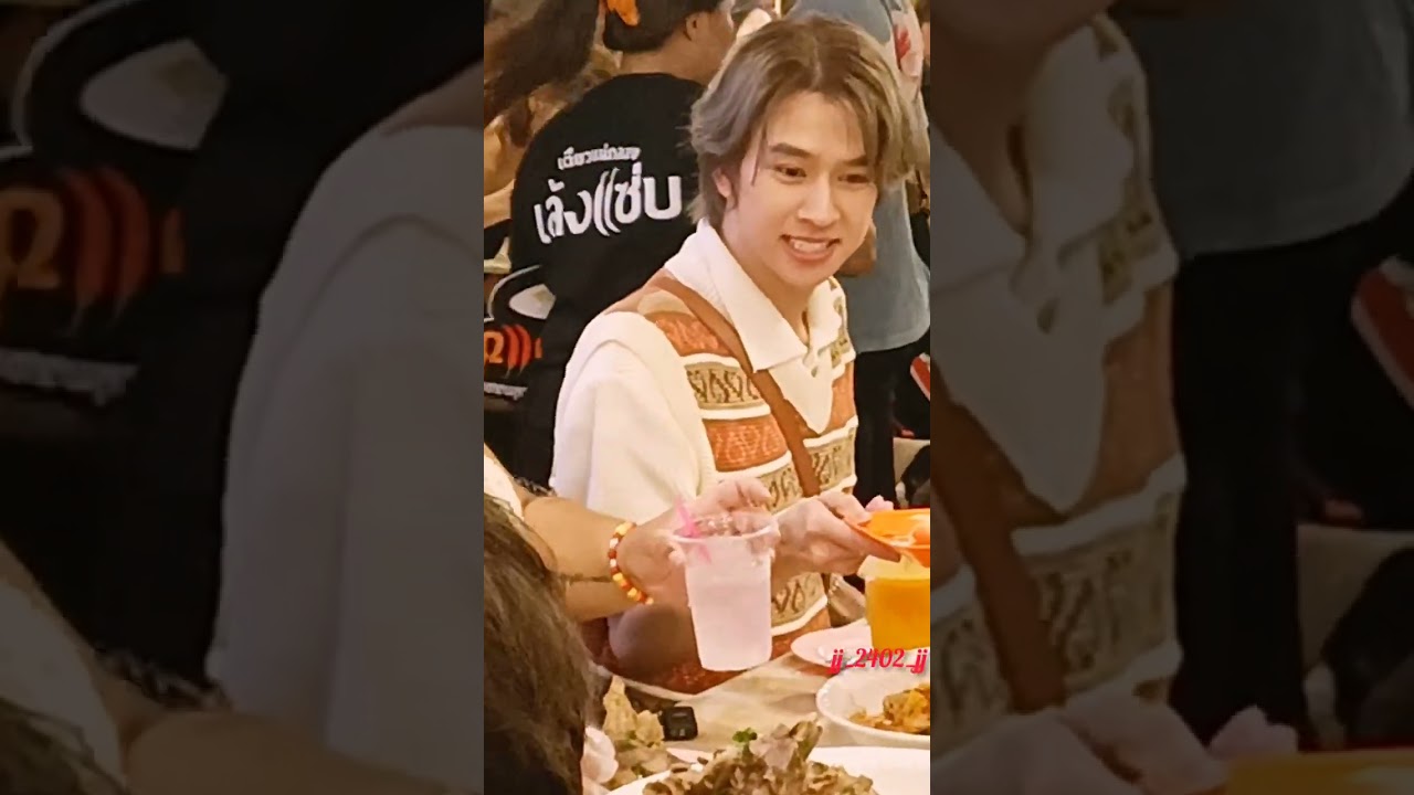 13.07.2023 พี่ฟลุ้คและผองเพื่อนตะลุยจ๊อดแฟร์ #fluke_natouch #เจ้าแก้มก้อน