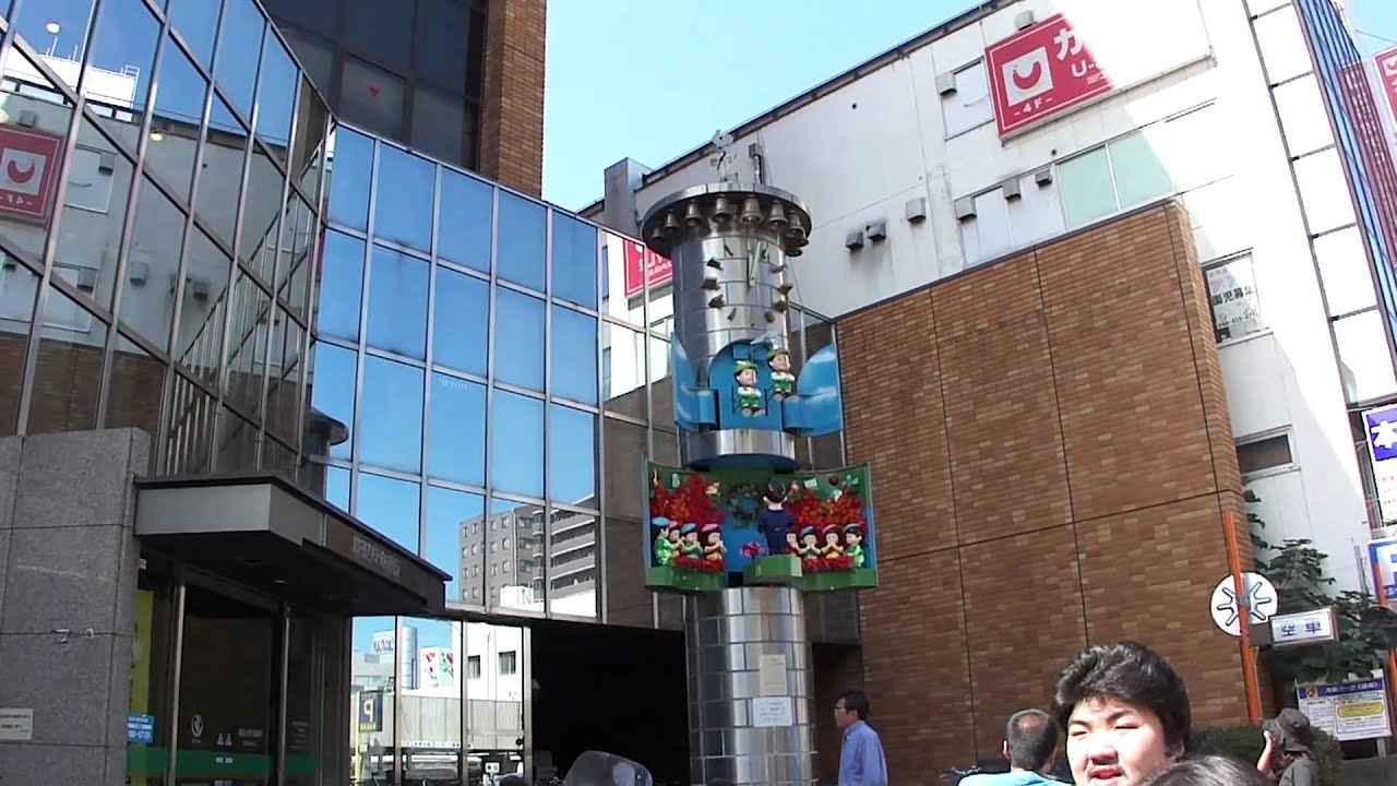 埼玉りそな銀行のからくり時計