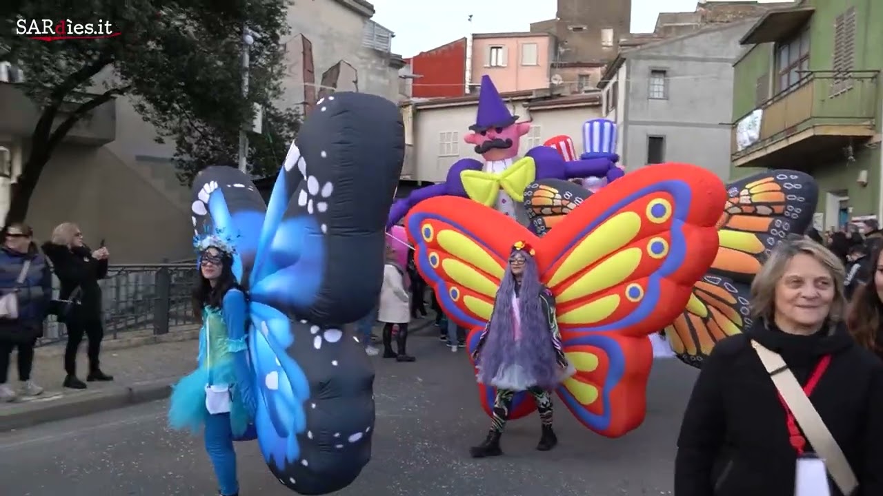 Carnevale Sennorese 2026