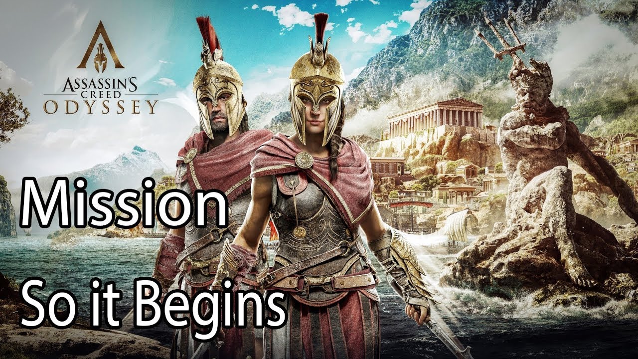 Assassin's Creed Odyssey Mission So it Begins