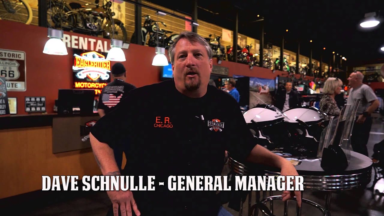 Motorcycle Rentals with EagleRider Chicago