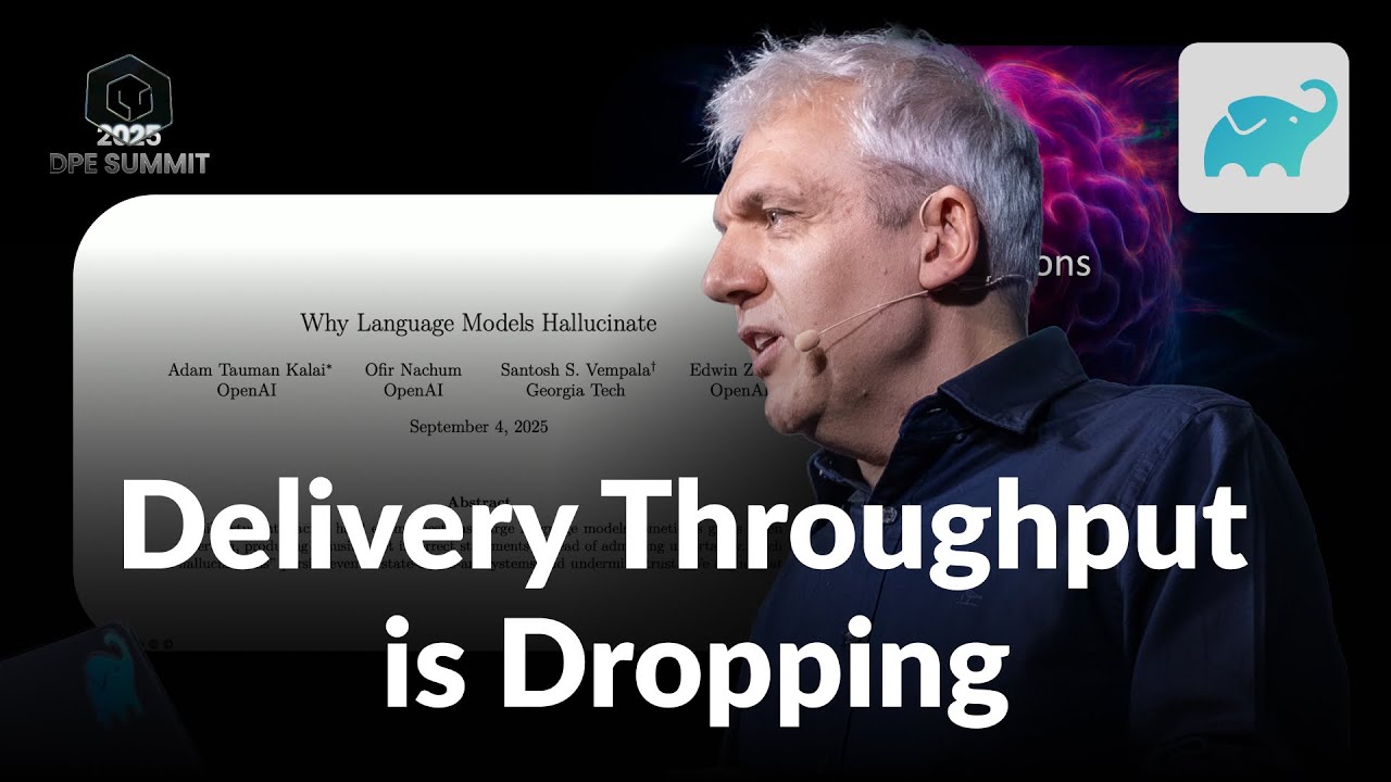 You can write code faster. Can you deliver it faster?