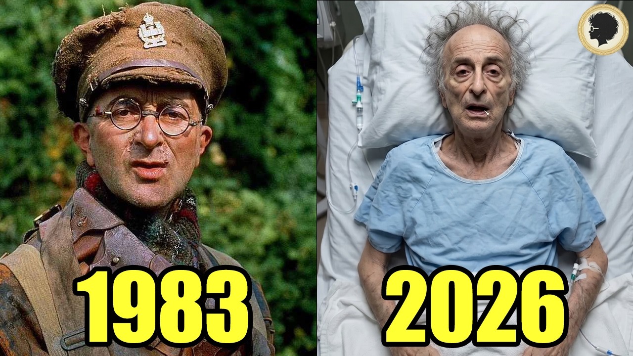 BlackAdder 1983 Cast THEN and NOW 2026