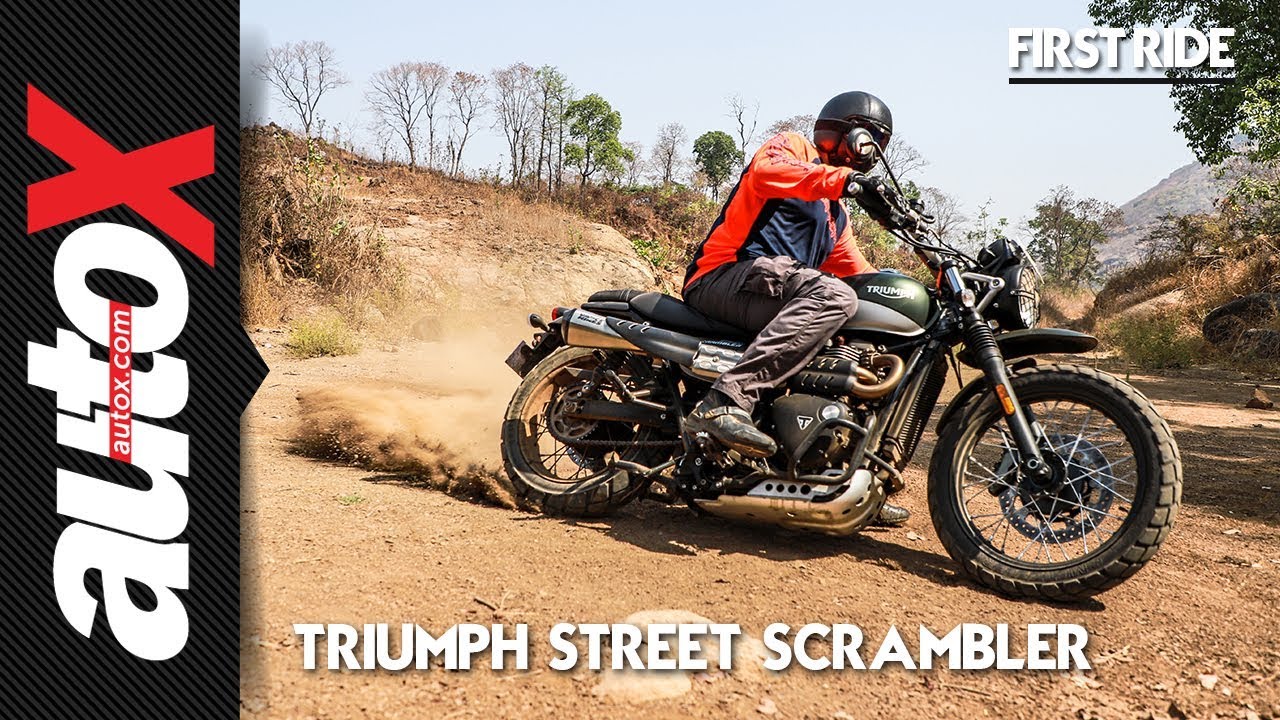 2019 Triumph Street Scrambler Review | First Ride | autoX