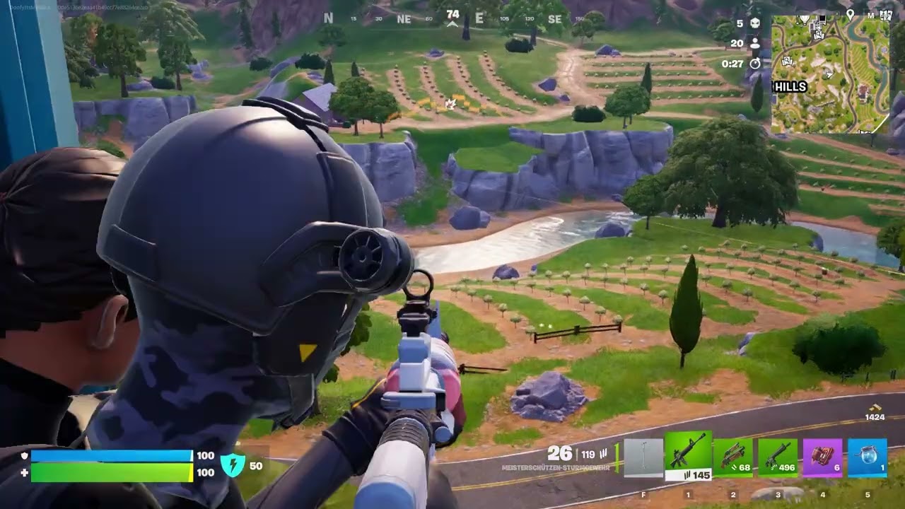 Fortnite Solo Epic Win   13 Kills