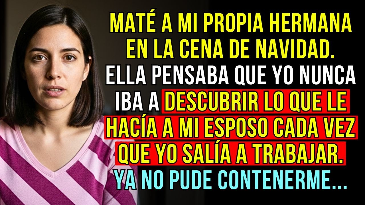 ELLA DESCUBRIÓ LO QUE SU HERMANA IBA A HACER CON SU MARIDO... MATÓ A SU PROPIA HERMANA...