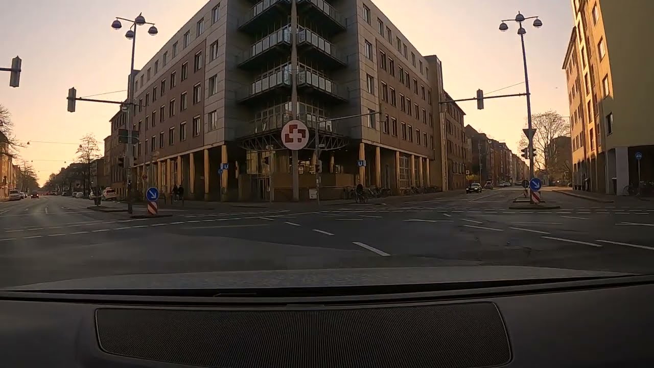 Driving in Hannover Germany