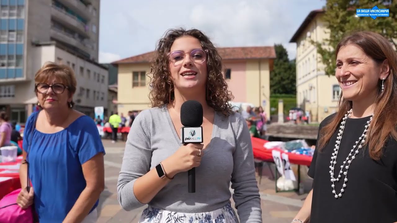 SAREZZO: SUCCESSO PER LE 36 ASSOCIAZIONI ALLA FESTA DEL VOLONTARIATO