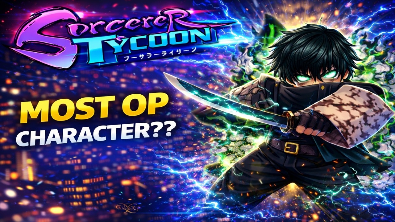 Unlocking the NEW MAKI Unit… She’s BROKEN! | Sorcerer Tycoon