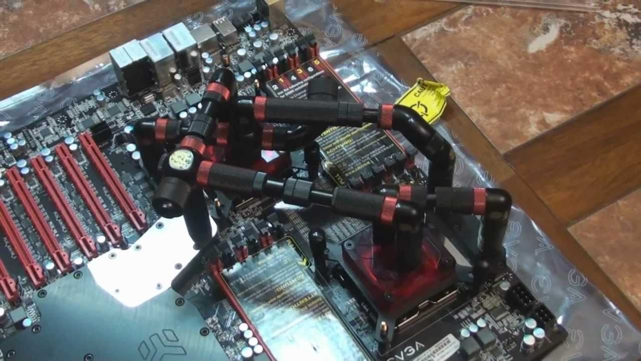 Client Build 5 UPDATE: Personal Super Computer 2011 (SR-2 X5690 OCZ Vertex 3 GTX590 Nvidia Tesla)