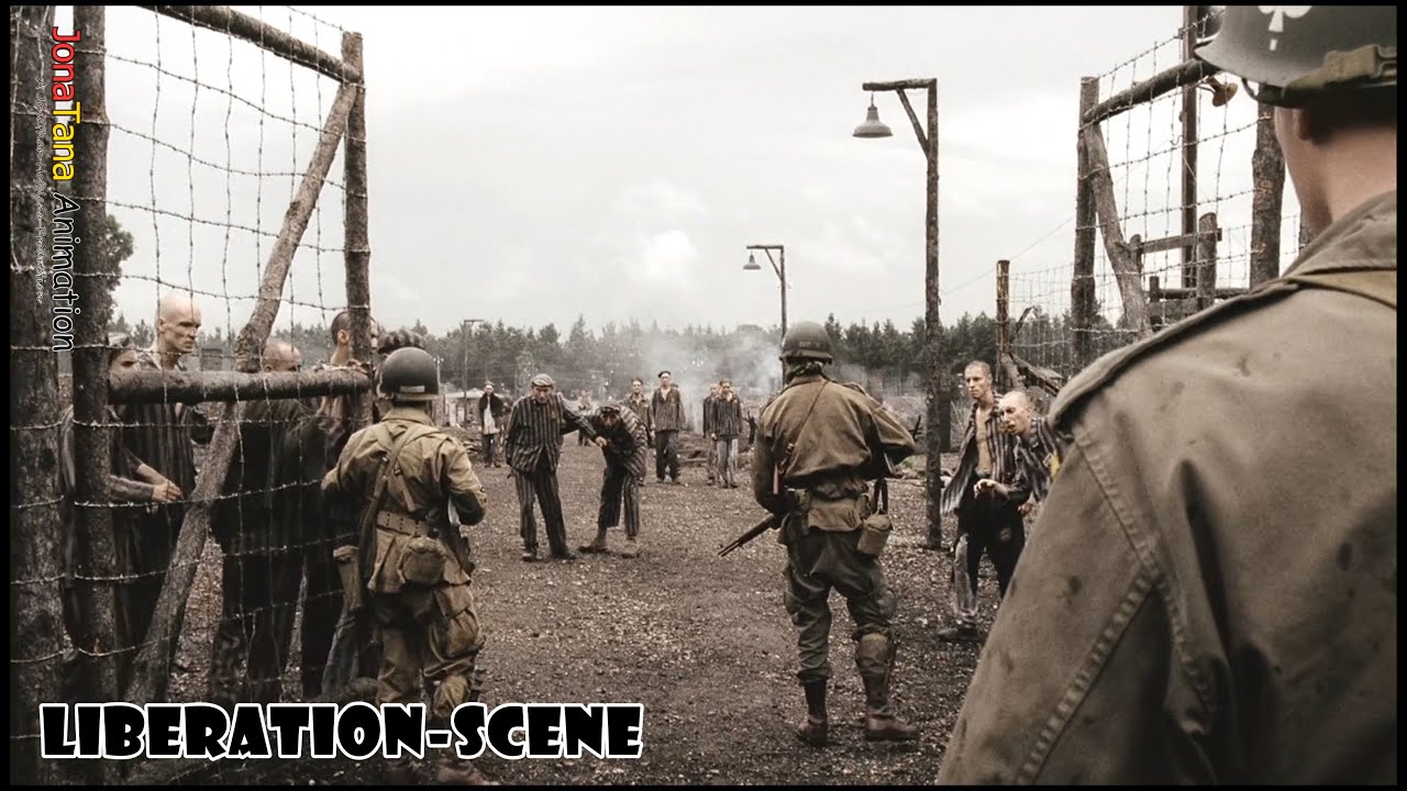 Band of Brothers - Concentration Camp Scene