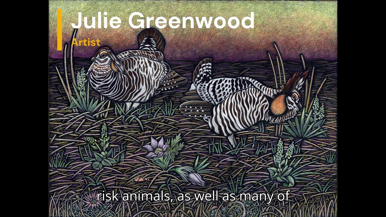 Chorus of Wings: Julie Greenwood