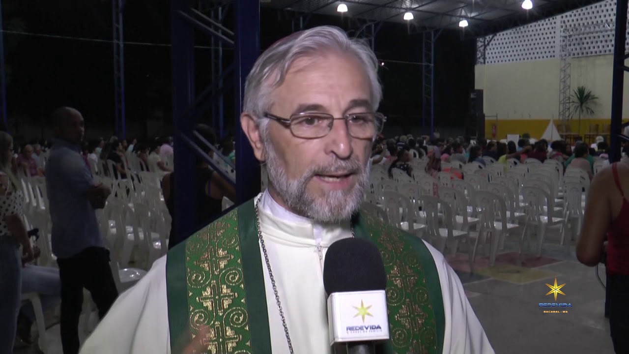 Frei James Carneiro toma posse como pároco na abertura do Ano Vocacional Diocesano em Bacabal
