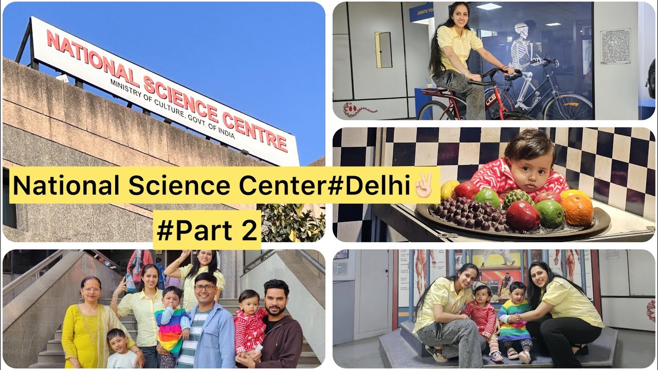 National Science Center#Delhi#Part2#enjoy#family#Vlog#dailyvlog#vlogger#vlogging#@diyavlog2 