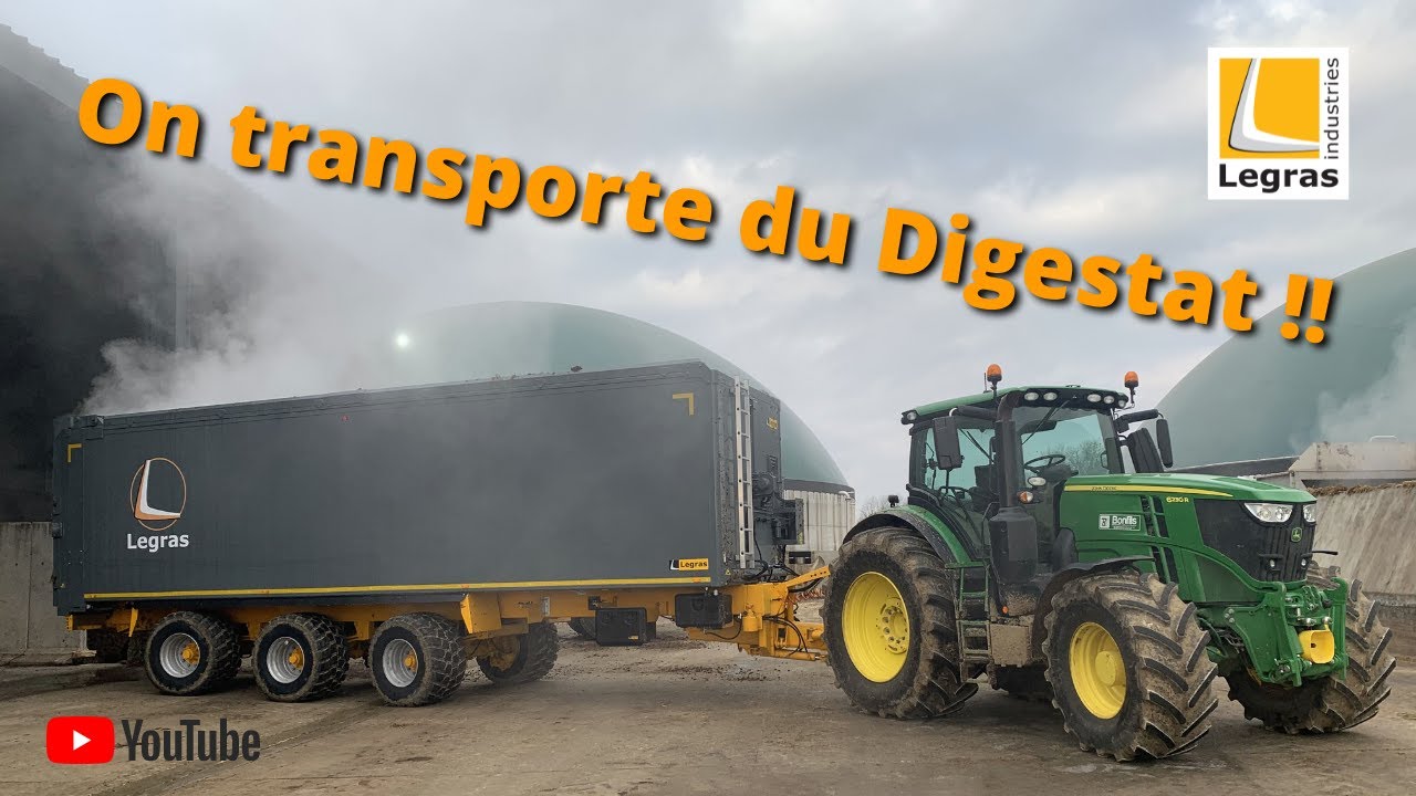 TRANSPORT DE DIGESTAT DANS LES ALPES 😉
