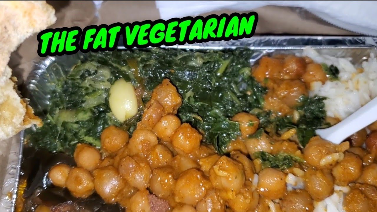 THE FAT VEGETARIAN - INDIAN FOOD - CURRY IN A HURRY ON 28TH AND LEXINGTON NYC 🍛 🗽🇮🇳 🇵🇰  🇧🇩
