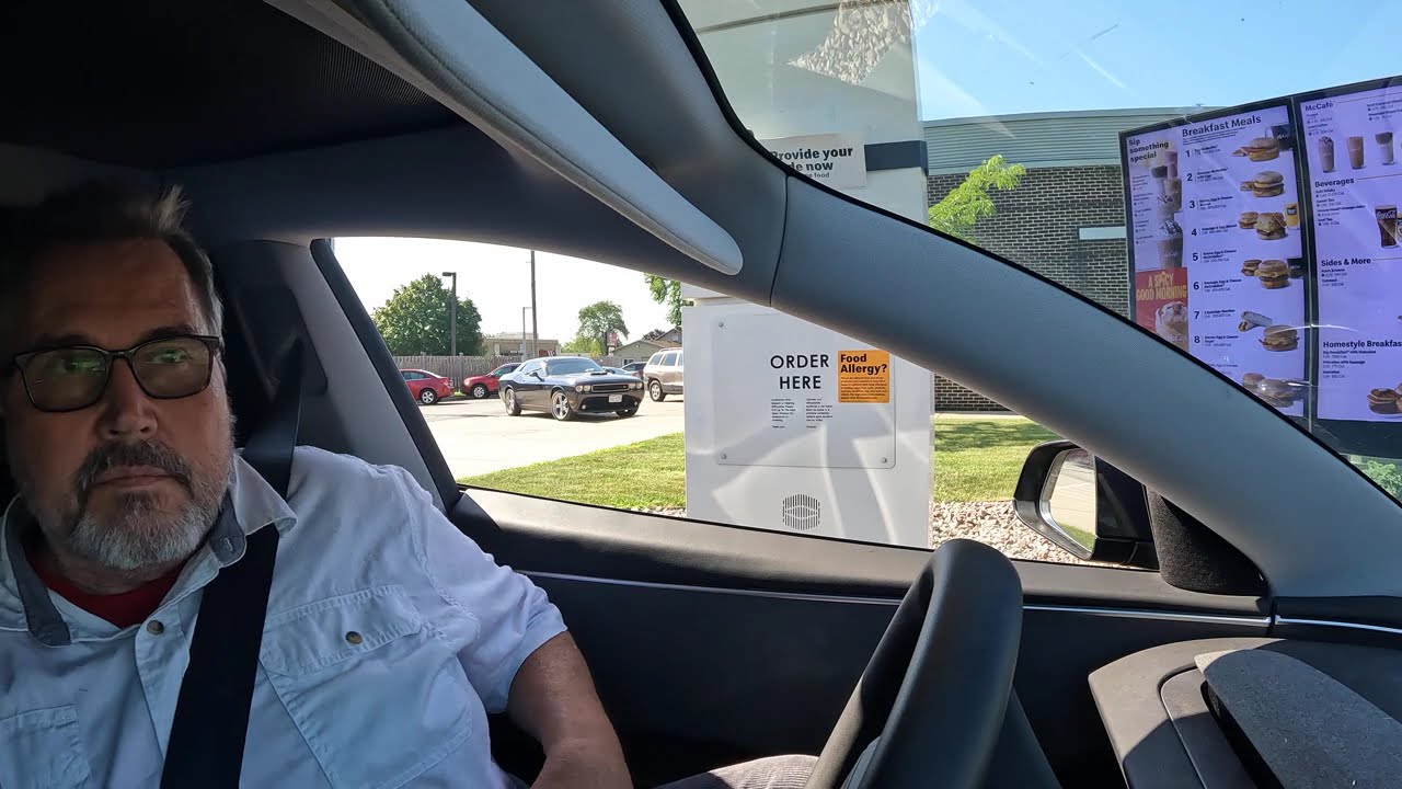 Picante Pair, McDonald's Drive Thru Sausage McMuffin & Sausage Burrito, Menominee, Michigan NGH10087