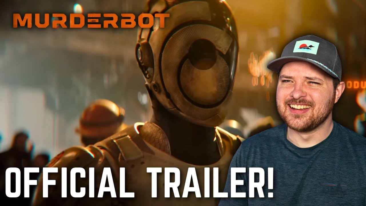 Murderbot — Official Trailer REACTION!