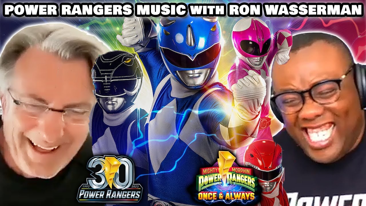 POWER RANGERS MUSIC! Ron Wasserman 