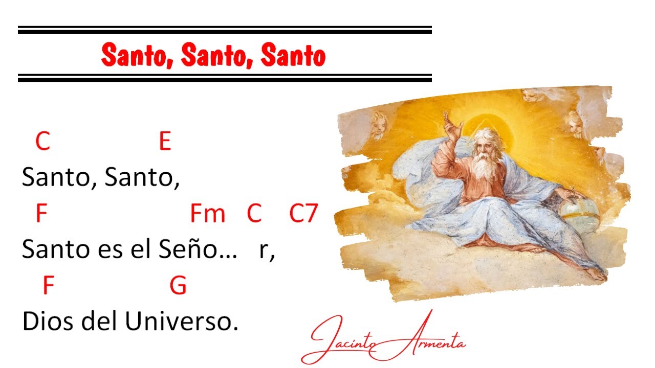 Santo Santo Santo / Jacinto Armenta