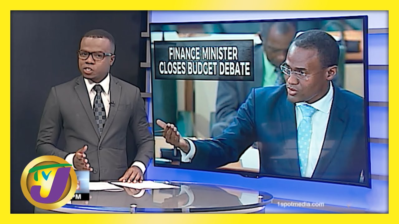 Finance Minister Slams Opposition - Jamaica's Budget Debate | TVJ News