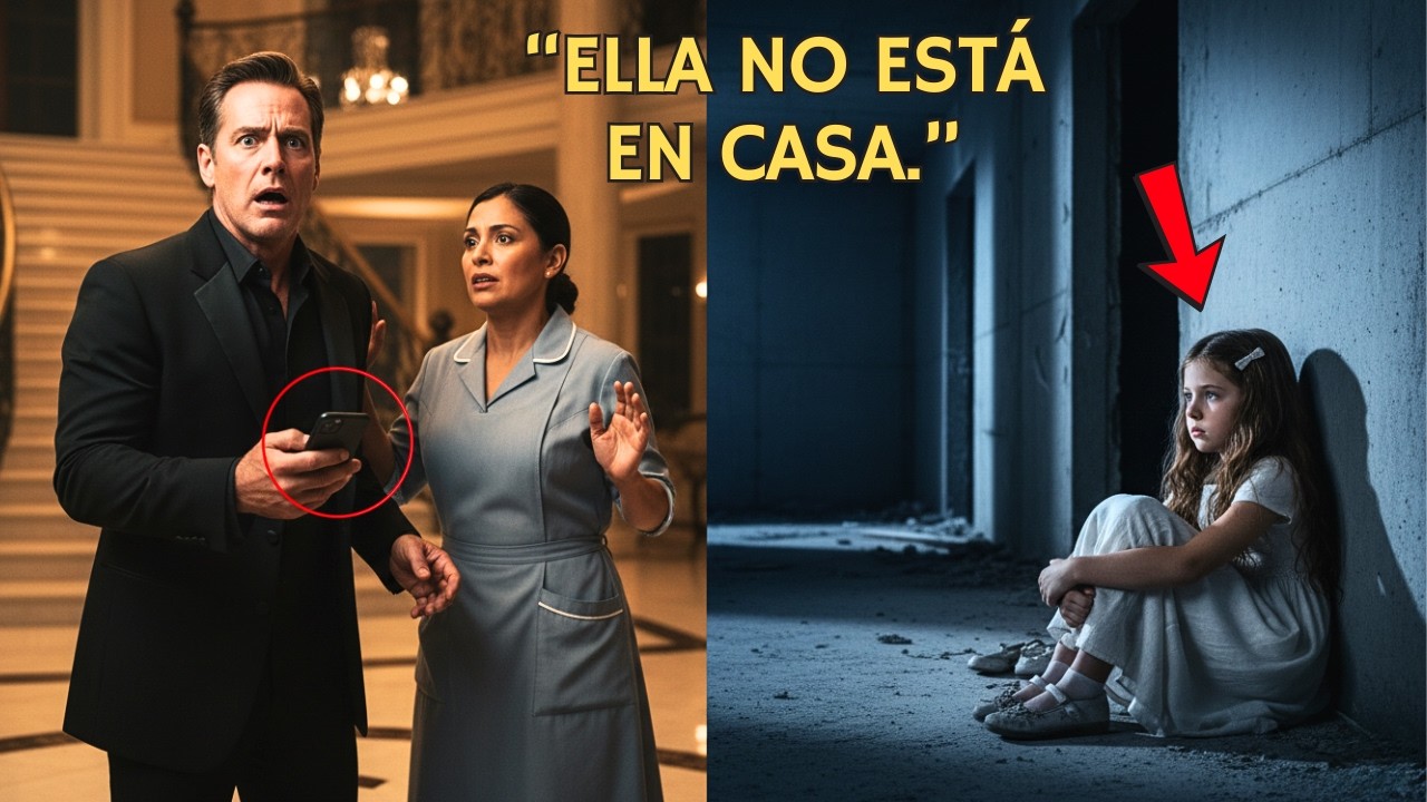 “¿Ya la pusiste a dormir” — el billonario se quedó paralizado… y nadie sabía dónde estaba. Pt. 1