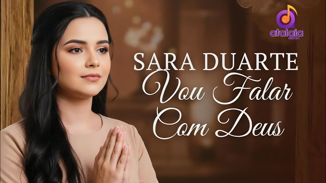 OLHA COMO ELA CANTA! 😭 VOU FALAR COM DEUS - Sara Duarte • [Pseudo Vídeo]