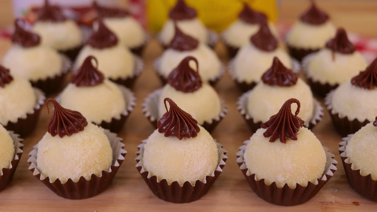 DOCINHO DE LEITE NINHO COM DOIS INGREDIENTES QUE NÃO VAI AO FOGO! DOCINHO DE LEITE NINHO SUPER FÁCIL