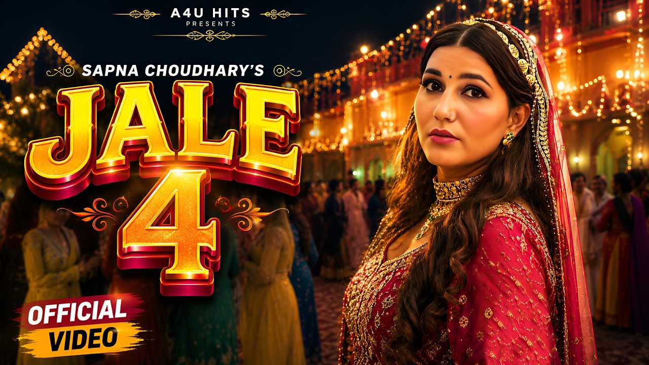 Jale 4 (Official Video) | Sapna Choudhary,Shiva Choudhary, Sahil Sandhu| New Haryanvi Song 2026
