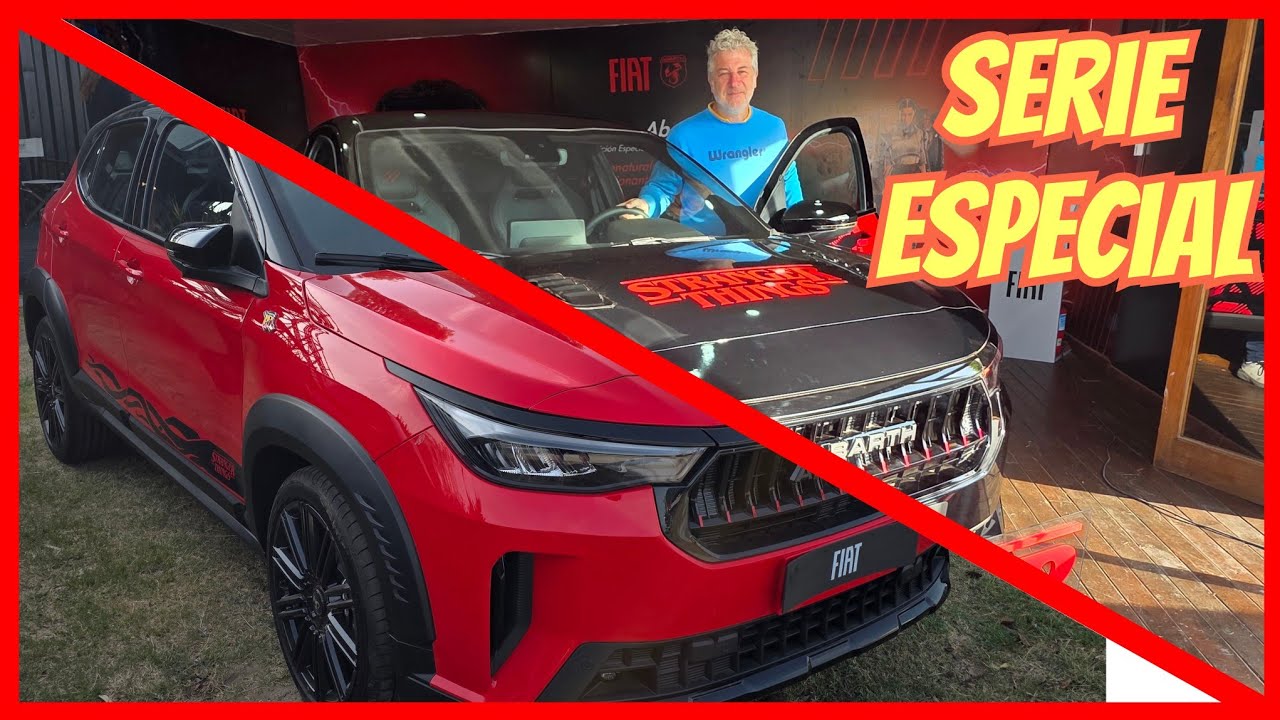 PULSE ABARTH STRANGER THINGS. Serie especial. Lanzamiento en Argentina (1.26)