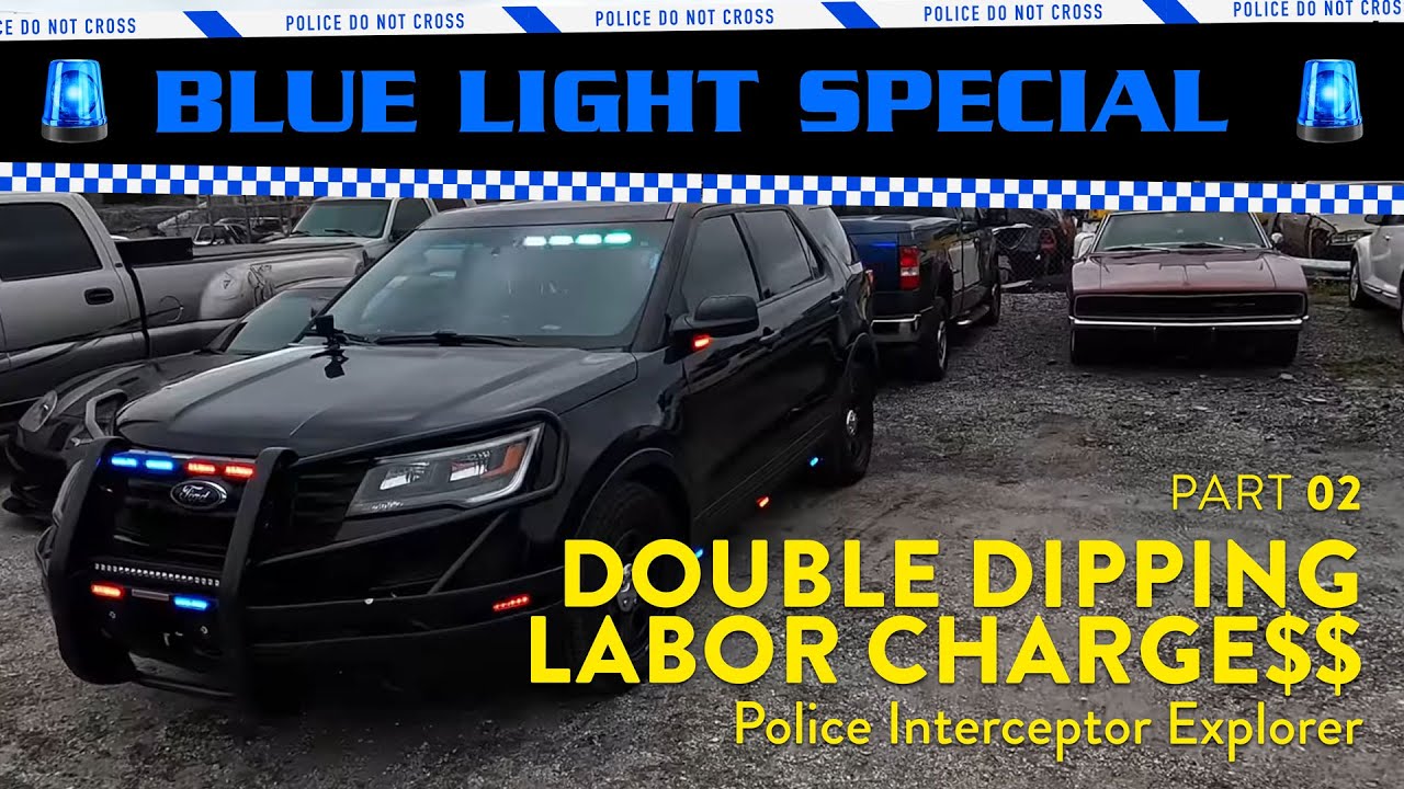 Double Dipping Labor Charge$$ Police Interceptor Explorer PT 2