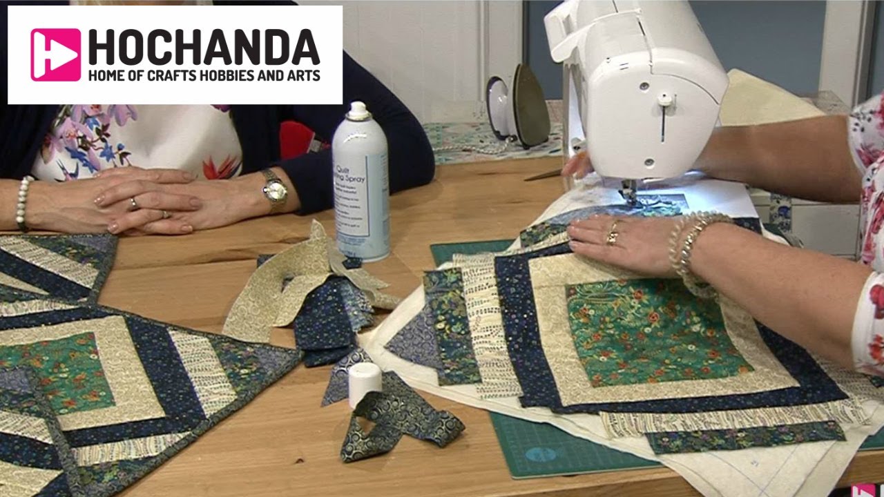Quilting Tutorials with June Tailor Designs at Hochanda - The Home of Crafts, Hobbies and Arts