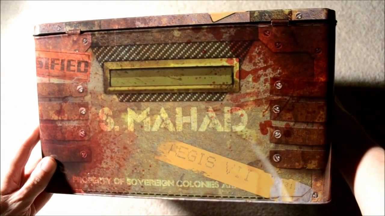 Dead Space 3 Dev Team Collector's Edition Unboxing NTSC